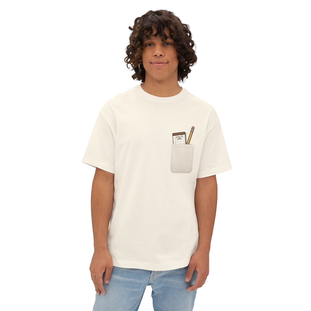 The Pocket Poet Tee