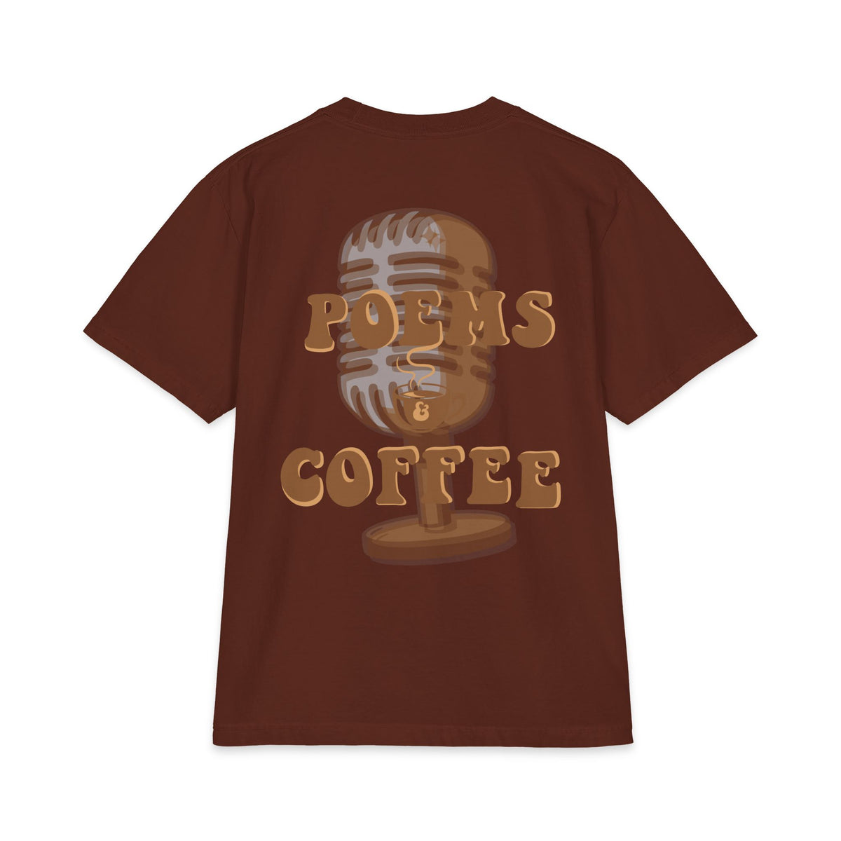 The Coffeehouse Poet Tee