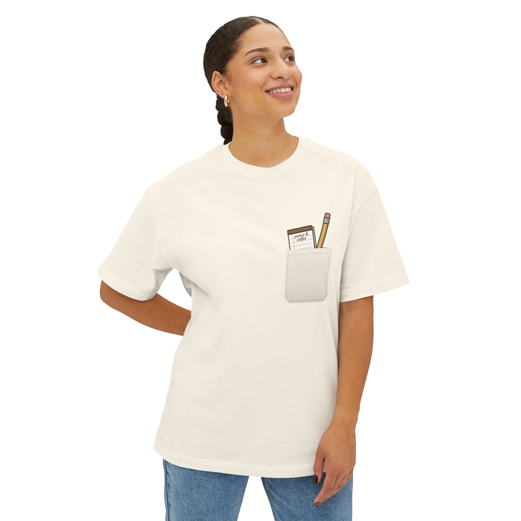 The Pocket Poet Tee