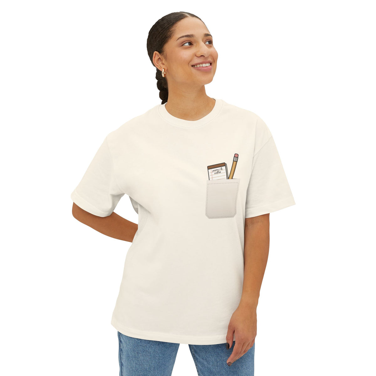 The Pocket Poet Tee