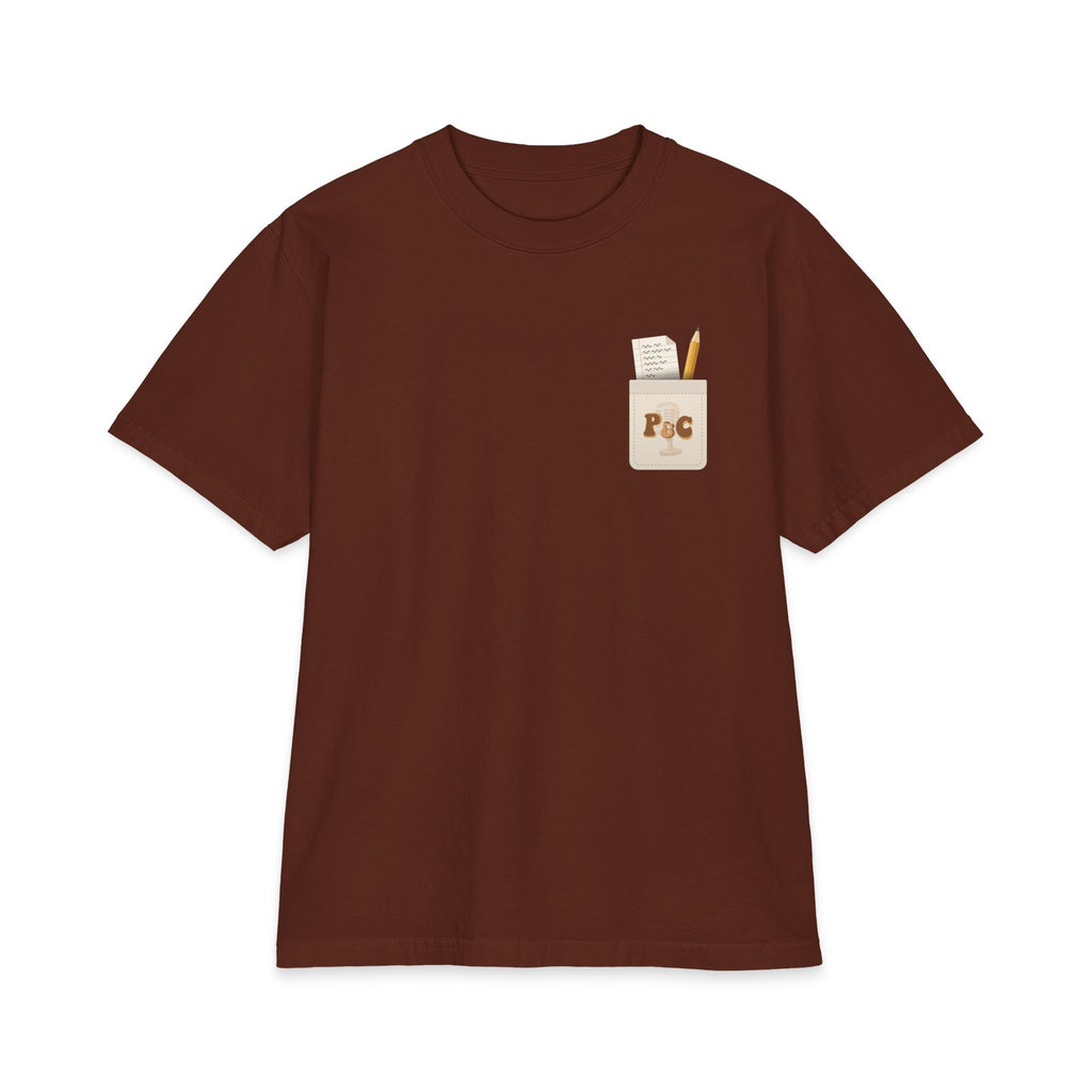 The Coffeehouse Poet Tee