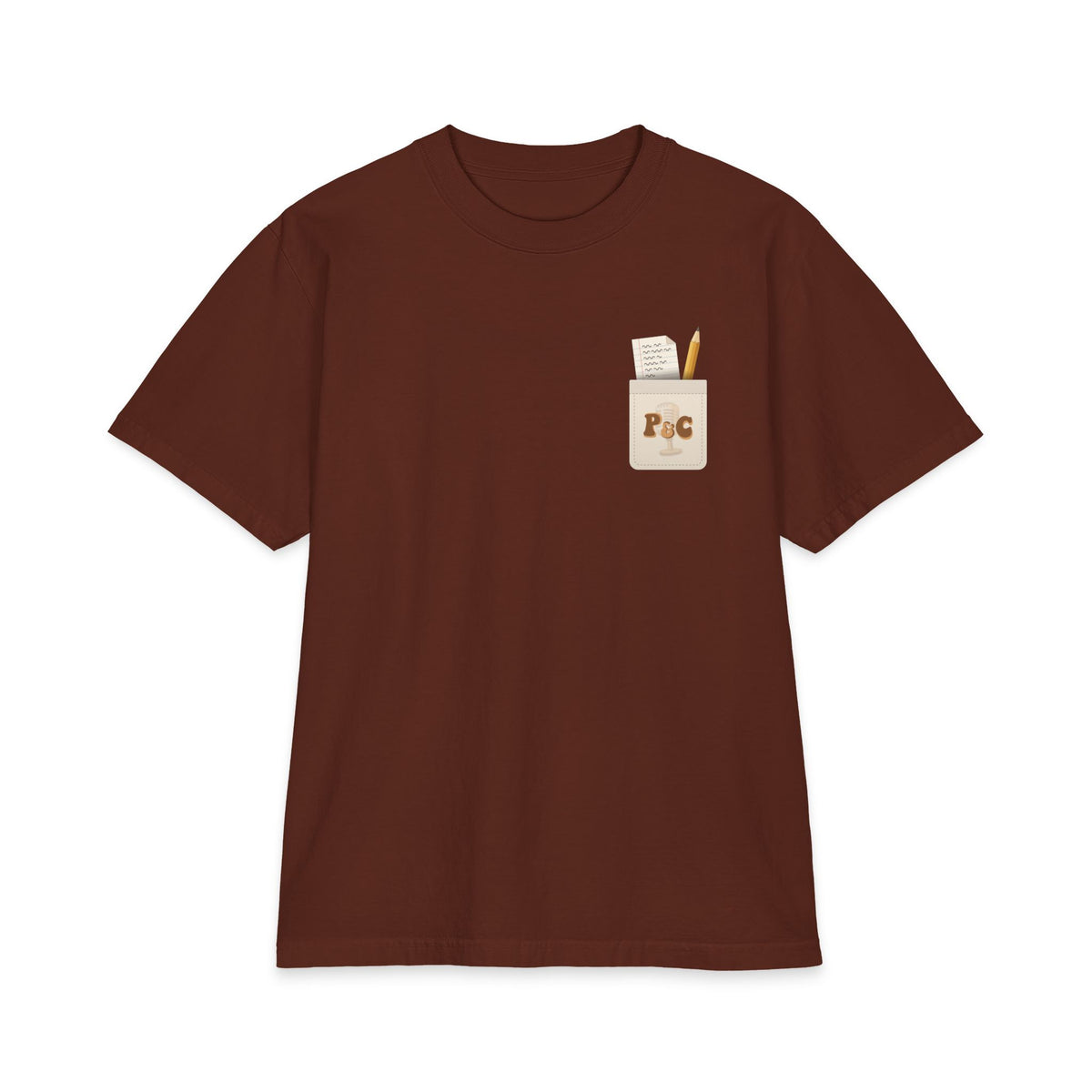 The Coffeehouse Poet Tee