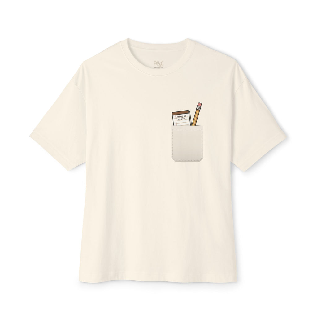 The Pocket Poet Tee