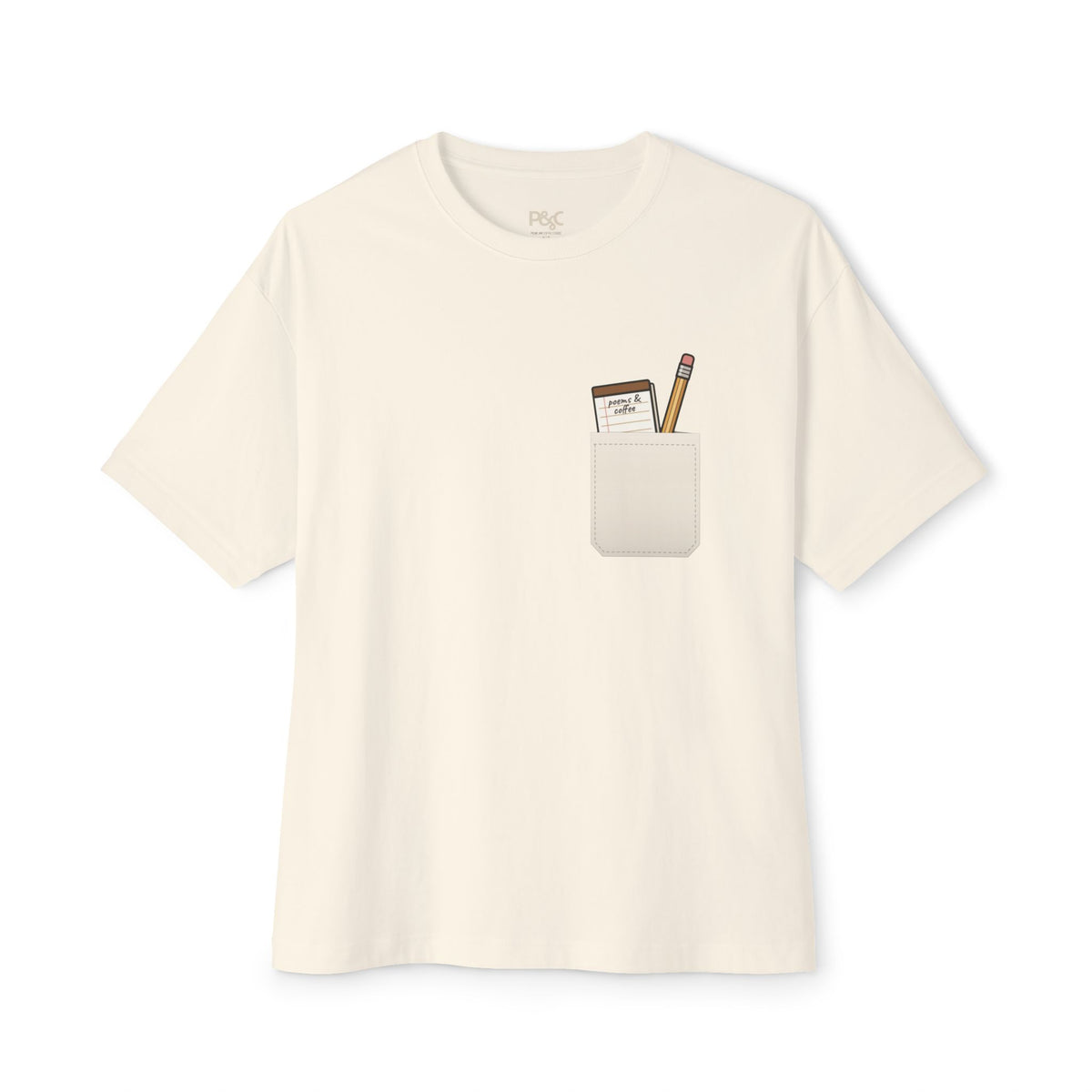 The Pocket Poet Tee